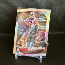 Brionna Jones #107 Silver - Atlanta Dream - 2025 Panini Prizm WNBA Prerelease
