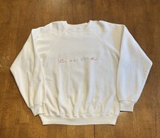 Vintage 80s Cape Cod Massachusetts Crewneck Sweatshirt Medium