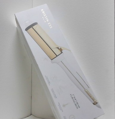 Kristin Ess~Titanium 2'' Soft Bend Curling Iron, Big Blowout Waves, (KES0193)~NIB