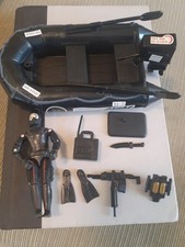 G.I. Joe 1997 Night Landing Craft Navy Seal TRU Exclusive Complete