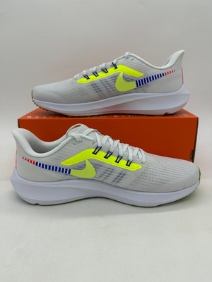 Size 11 - Nike Air Zoom Pegasus 39 Premium White Volt for
