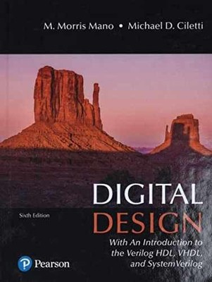 Digital Design: With an Introduction - Hardcover, by Mano M. Morris; - Very Good