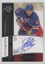 2009-10 Upper Deck Ultimate Collection Rookies /299 Artem Anisimov #110 Auto 2d8