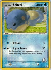 Team Aqua's Spheal - Team Magma vs Team Aqua 57/95 Normal LP/NM on eBay