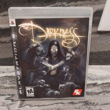 The Darkness PS3 Sony Playstation 3 CIB Complete Game,case Manual. See Photos