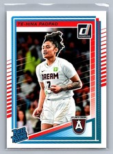 Te-Hina Paopao 2025 Donruss WNBA RC Atlanta Dream #91