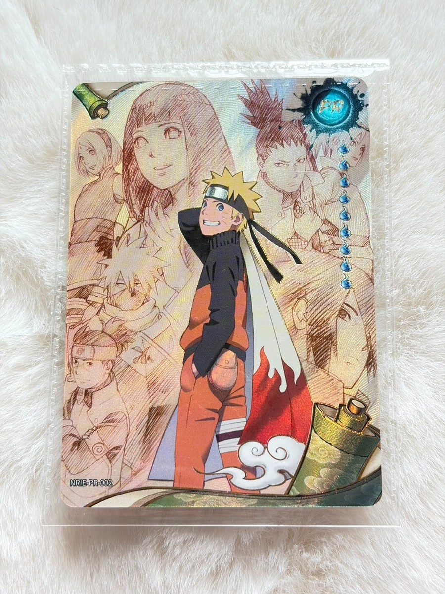 Bundlex10) Kayou Naruto NRIE-PR-002 Naruto Uzumaki Promo Card