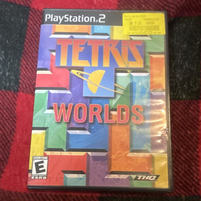 THQ Tetris Worlds PS2 w/ Manual, Multiplayer, E, NTSC-U/C (US/Canada)