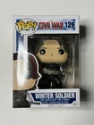 Funko Pop! Marvel Winter Soldier Captain America: Civil War #129