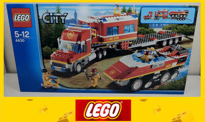 LEGO City: Feuertransporter 4430 -- Nagelneu & Versiegelt -- Neu in OVP -- NEUWERTIG --