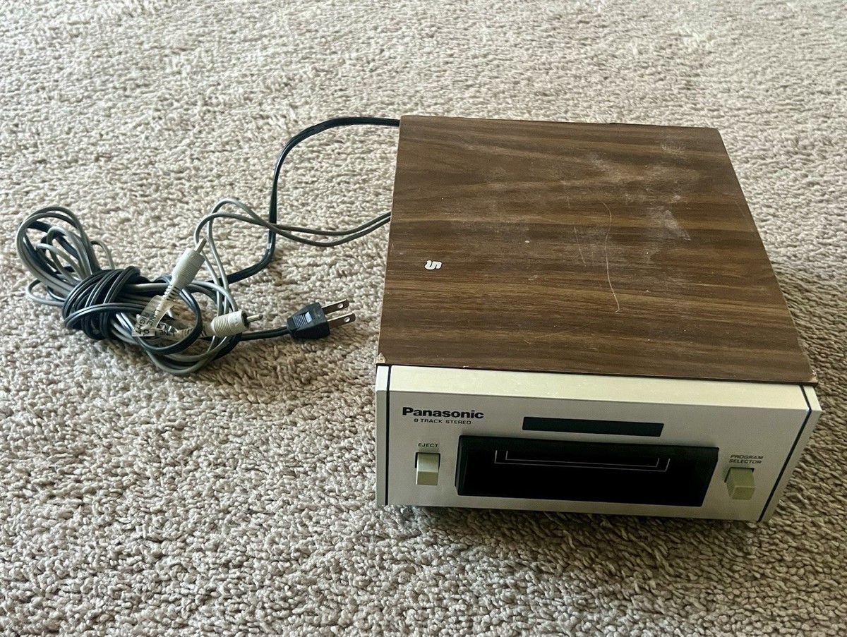 Lecteur 8 Pistes Stéréo Panasonic RS-801US - Vintage Japonais - Marque TOYO