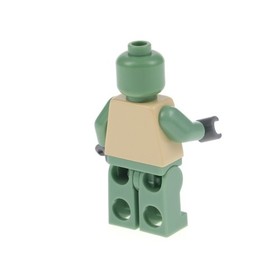1X Lego Minifigure SpongeBob SquarePants B-Ware Used Squidward 3825 bob003