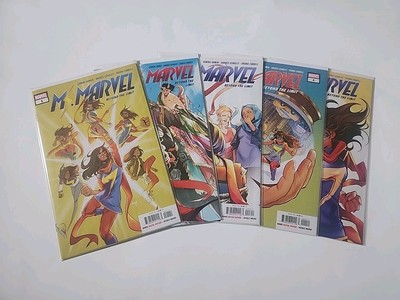 Ms. Marvel- Beyond the Limit (2022, #1-5) Complete Run by Samira Ahmed 