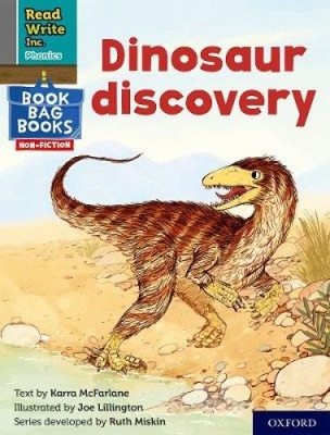 Read Write Inc. Phonics: Dinosaur discovery (Grey Set 7 NF Book Bag ...