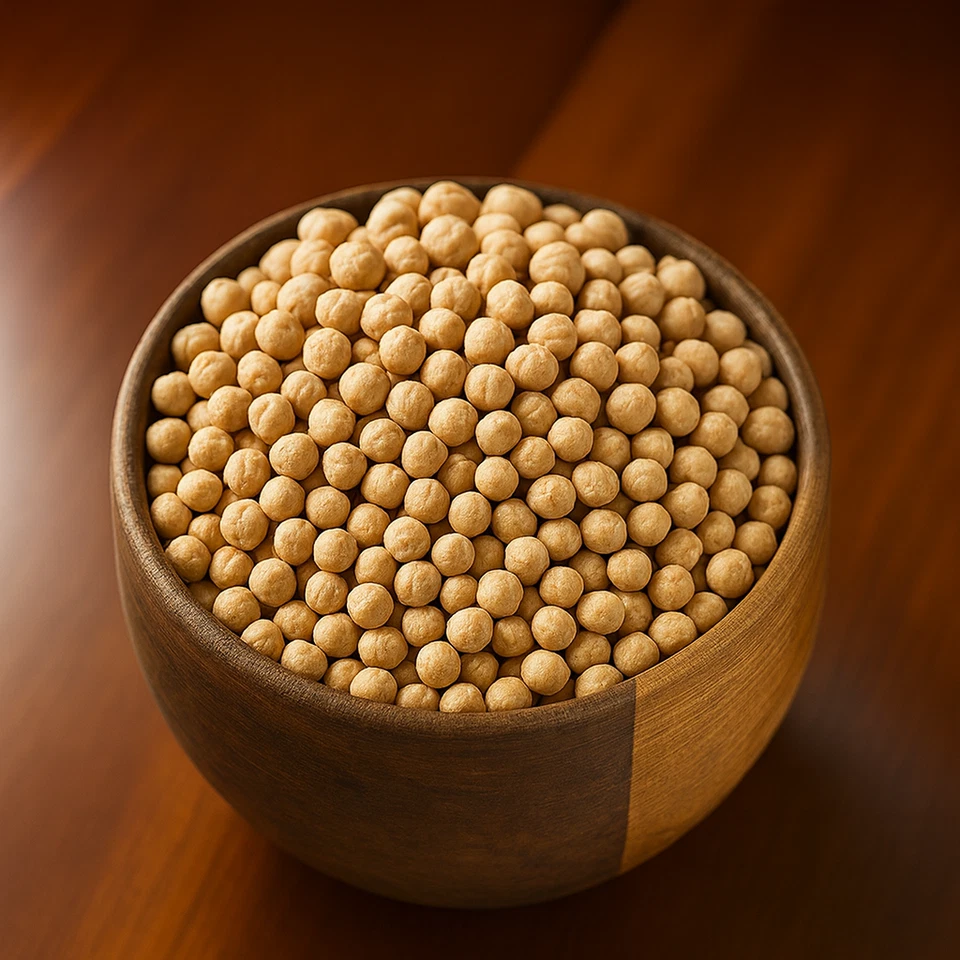 СУШЕНЫЕ БОБЫ ГАРБАНЗО НУТ ОПТОВЫЙ ЛОТ 2 4 6 10 18 ФУНТОВ ВЫРАЩЕННЫЙ В США БЕЛОК СВЕЖИЙ - Изображение 3 из 3