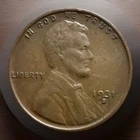 1931-S Lincoln Wheat Cent Penny VF/XF Details Complete Your Album!! 2626