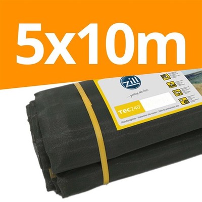 Zill Siloschutzgitter 5x10m 240g/m² Silagenetz Silogitter Siloabdeckung Silonetz