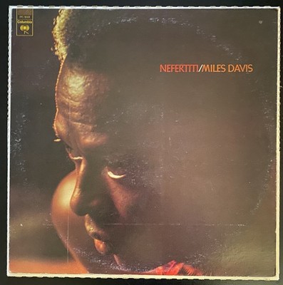 Miles Davis - Nefertiti (LP, EX, 1977 Reissue)