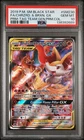 POKEMON BLACK STAR PROMO CHARIZARD & BRAIXEN GX #SM230 PSA 10 Gem Mint 138392689