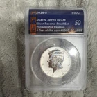 2018-S Kennedy Half Silver Reverse Proof Set First Strike RP 70 DCAM #158