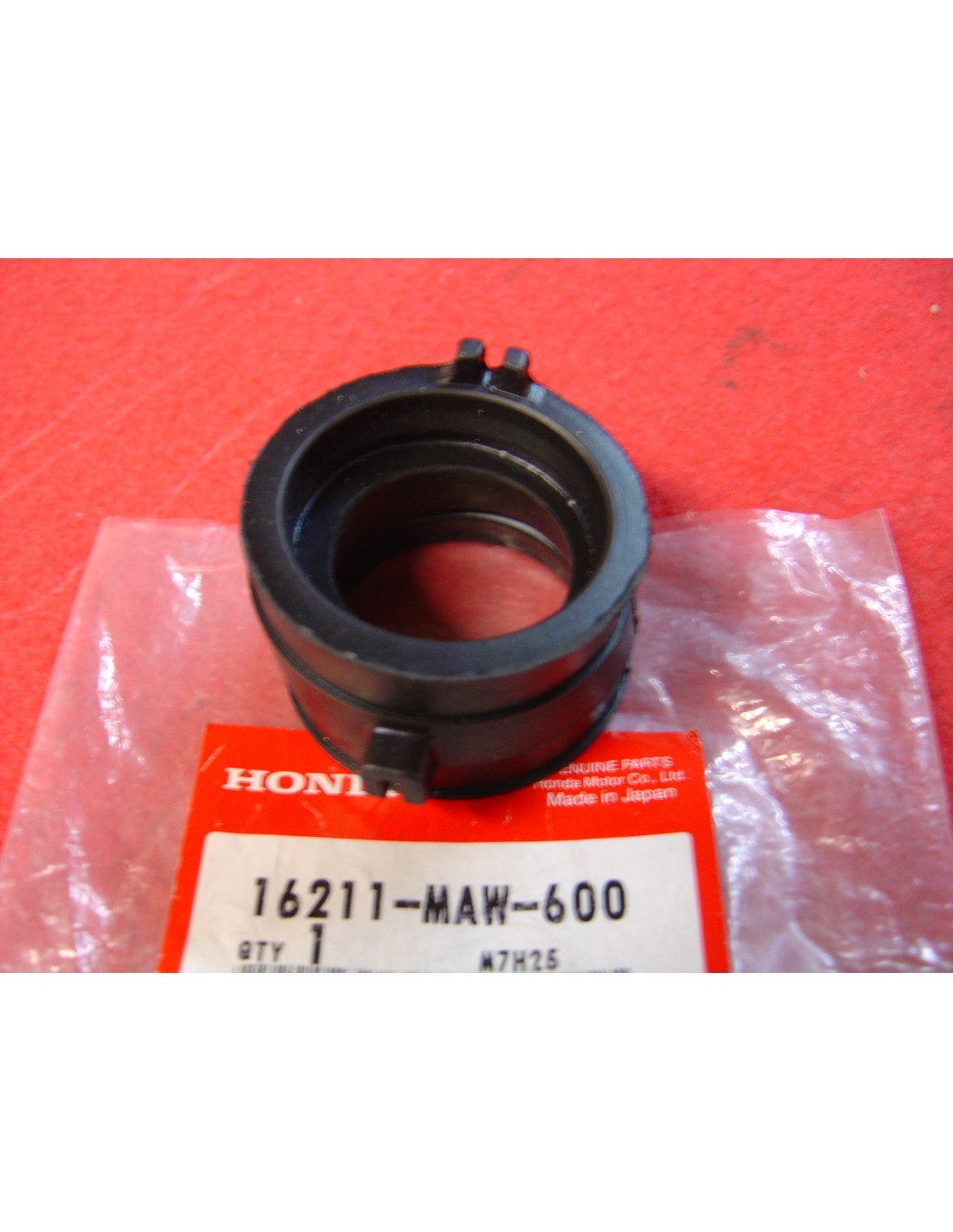 Fin des fuites d'air avec cette pipe d'admission pour moto Honda Shadow VT 600 C