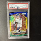 CALEB WILLIAMS - 2025 Prizm Choice- BLUE/YELLOW/GREEN Choice PSA 10