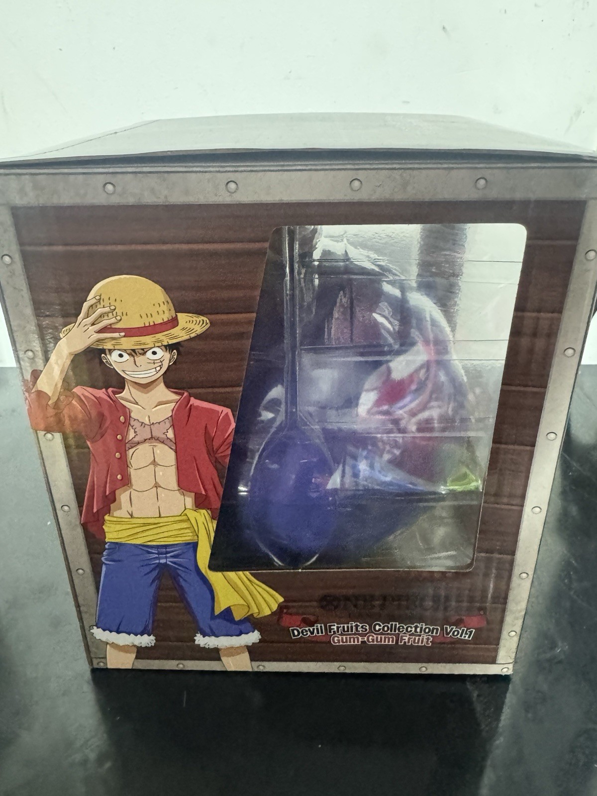 Colección Frutas del Diablo TCG de una pieza Vol 1 fruta de goma de mascar DF-01 - Sellado