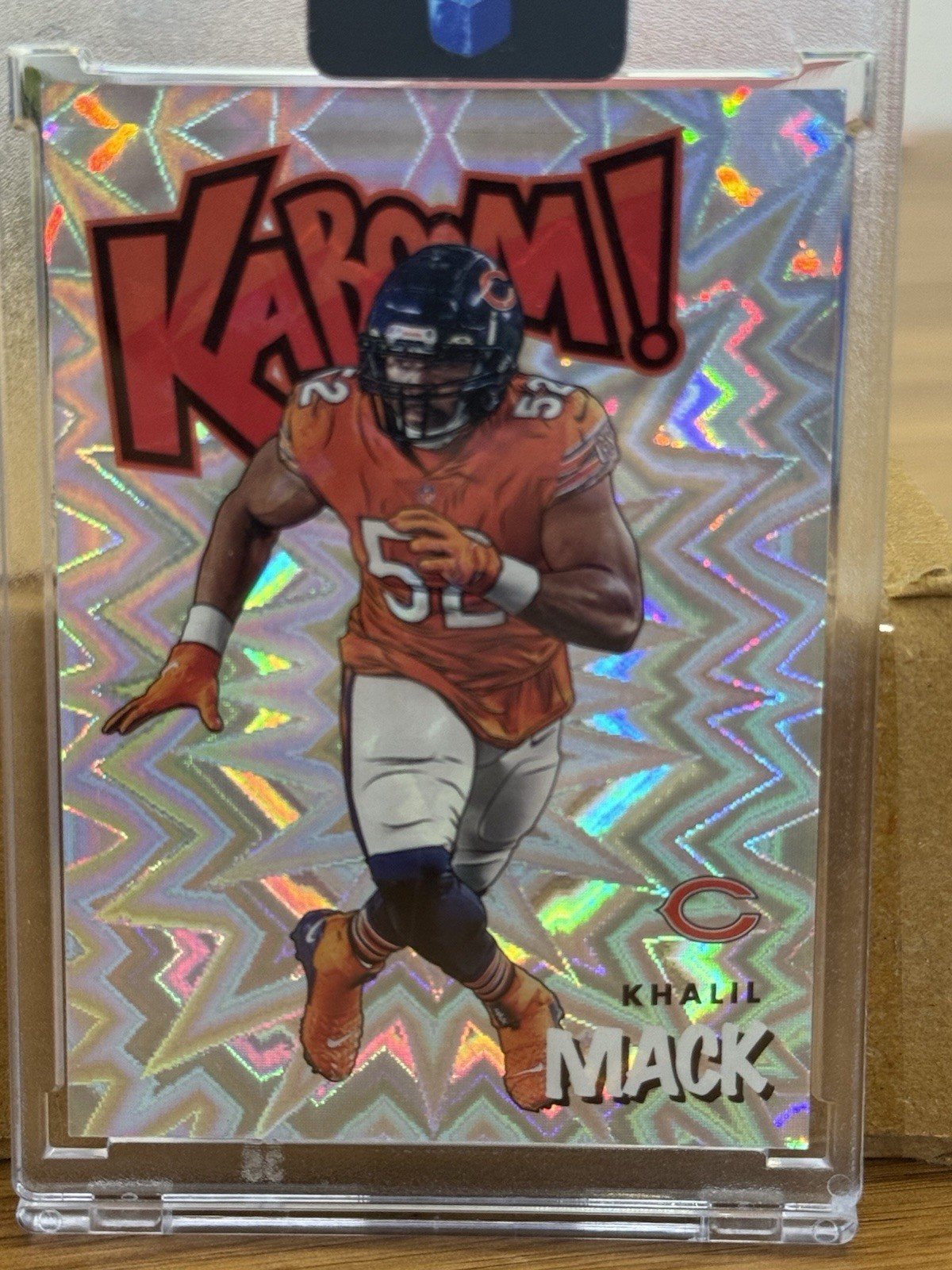 2021 Panini Absolute - Kaboom! Khalil Mack #K5
