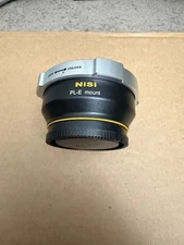 NiSi ATHENA PL-E Adapter for PL Mount Lenses to Sony E Cameras