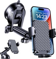 Handyhalterung Auto Universal 360° Drehbar Saugnapf FüR Iphone Android Kfz
