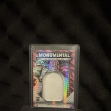 Panini 2024 Spectra Braelon Allen Rookie Monumental Memorabilia Jets /15