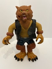 STRETCH SCREAMERS 14" WOLFMAN Electronic MANLEY/TOY QUEST WORKS