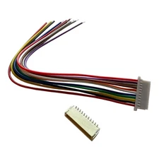 11Pin JST-SH 1.0mm Plug Receptacle Wire Harness 20Set for Industrial Electronics