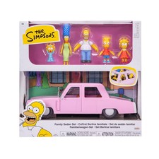 The Simpsons 2.5 " Simpson Family with Sedan