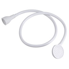 Pet Shower Spray Head Hose Push On Bath Tub Sink Faucet Attachment Washing WT