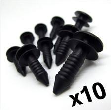 FIT JAGUAR 10x Rear Door Card Plastic Mounting Studs DKP5279L