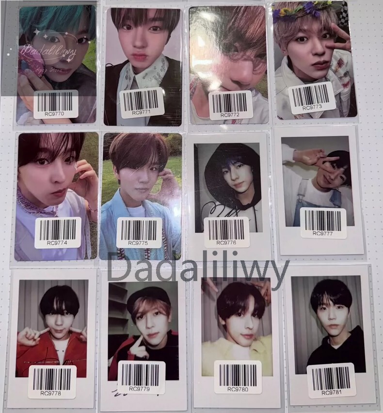 NCT WISH Songbird Kmstation KMS POB Official Photocard | eBay