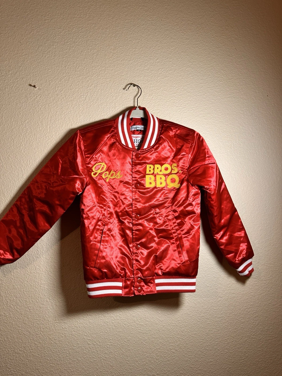 Headgear Classics Bro’s BBQ Next Friday Jacket Small Ice Cube Mike Epps image 1