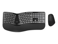 Conceptronic W128829611 ORAZIO02US Ergo Wireless Ergonomic Keyboard & Mouse ~E~