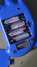 SEGA Genesis Plug & Play TV Game System Sonic Blue Wireless Controllers Untested