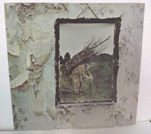 Led Zeppelin IV - Zoso, Original Atlantic SD-7208 LP Record 1971