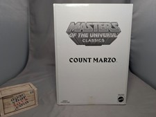 Brand New Masters of The Universe Classics Count Marzo Figure MOTUC MOTU