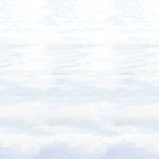 Beistle Snowscape Backdrop - Christmas/Winter | Party Supply | Decoration