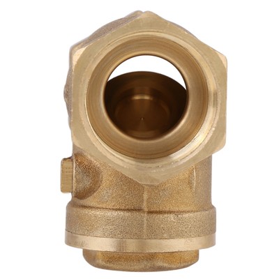 DN20 Female Thread Brass NOn Return Swing Check Valve 232PSI Prevent Water New