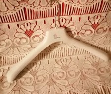 Moncler Großer GÜRTEL Weiß 44 cm Neu 