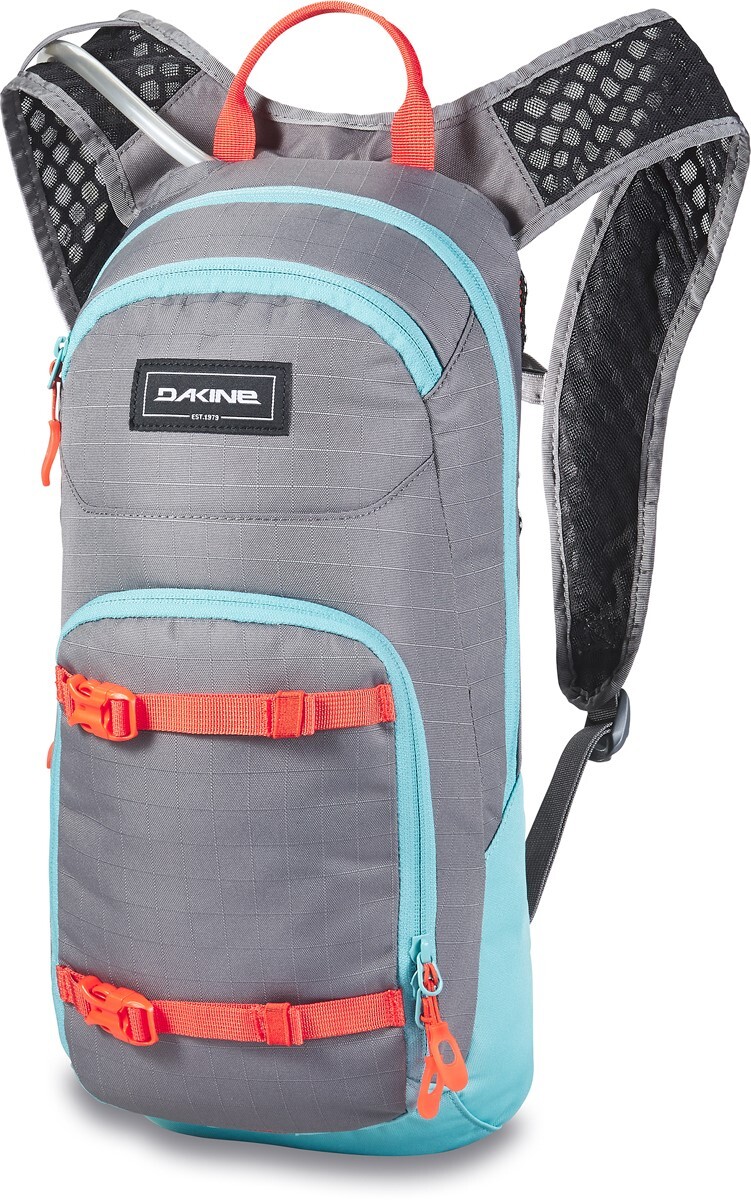 Dakine Session 8L Bike Backpack with 2L Hydration Reservoir Steel Grey New 14390₽
