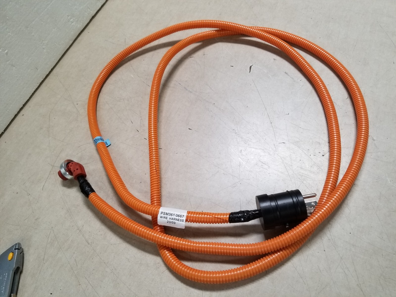 UNBRANDED ENGINE BLOCK HEATER HARNESS, 120V/15A 105 (PSM 3610667 