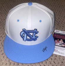VANCE HONEYCUTT SIGNED UNC BASEBALL HAT AUTOGRAPH JSA TAR HEELS 7 1/2 AUTO