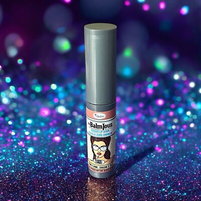 THEBALM COSMETICS Creamy Lip Stain & Shine in KONNI-CHIWA NWOB 0.057 fl oz