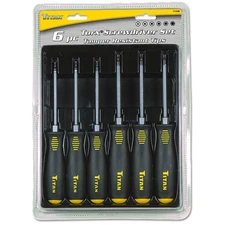 Titan Tools 17210 6  Piece Tamper Resistant Torx Driver Set